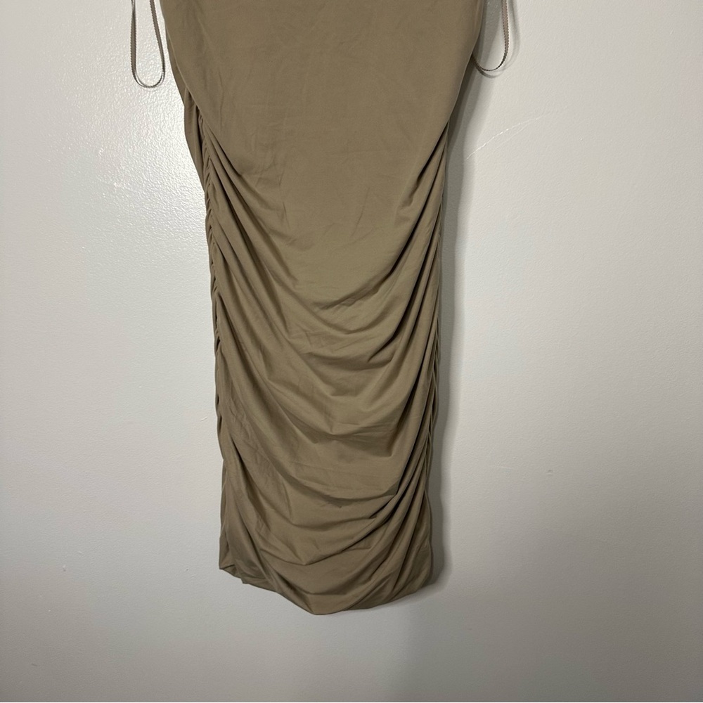 NWOT Lululemon Wundermost Ultra-Soft Nulu Ruched Spaghetti-Strap Dress - Picture 4 of 8
